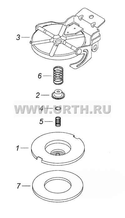541121-1103010 Пробка топливного бака
